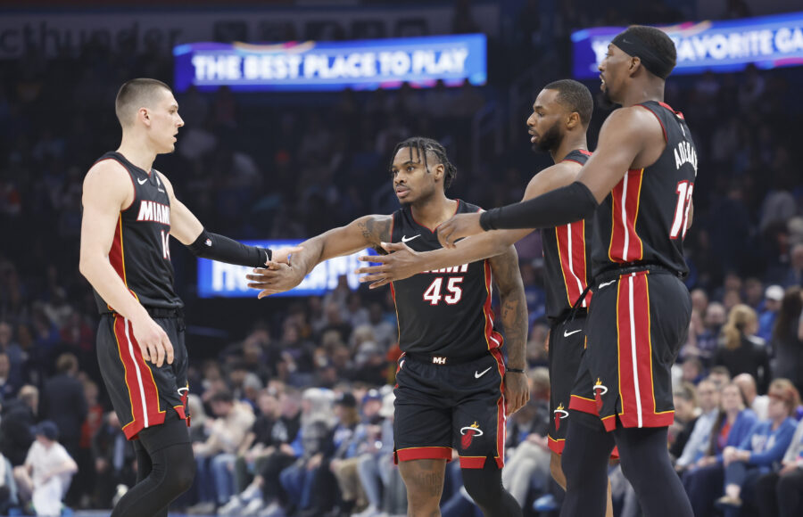 Heat Notes: Losing Streak, Wiggins, Rozier, Adebayo, Herro, Mitchell