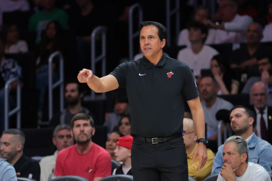 Erik Spoelstra Talks Heat Youth, Expectations | Hoops Rumors