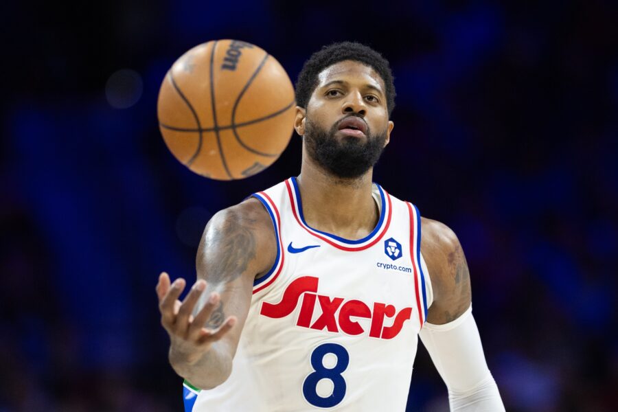 Sixers Forward Paul George Undergoes Knee Surgery After Workout Injury