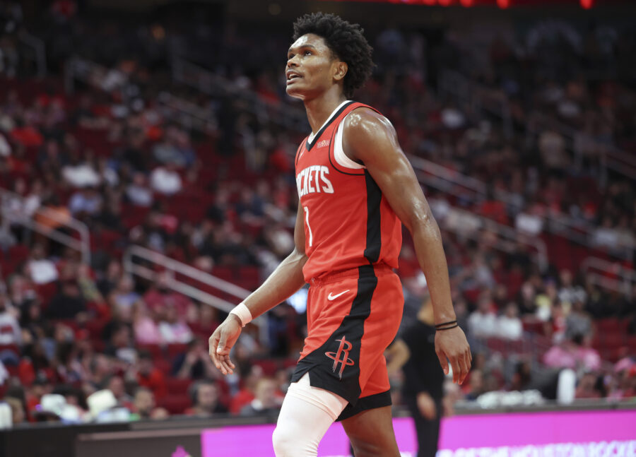 Rockets' Amen Thompson Out At Least 10 Days | Hoops Rumors
