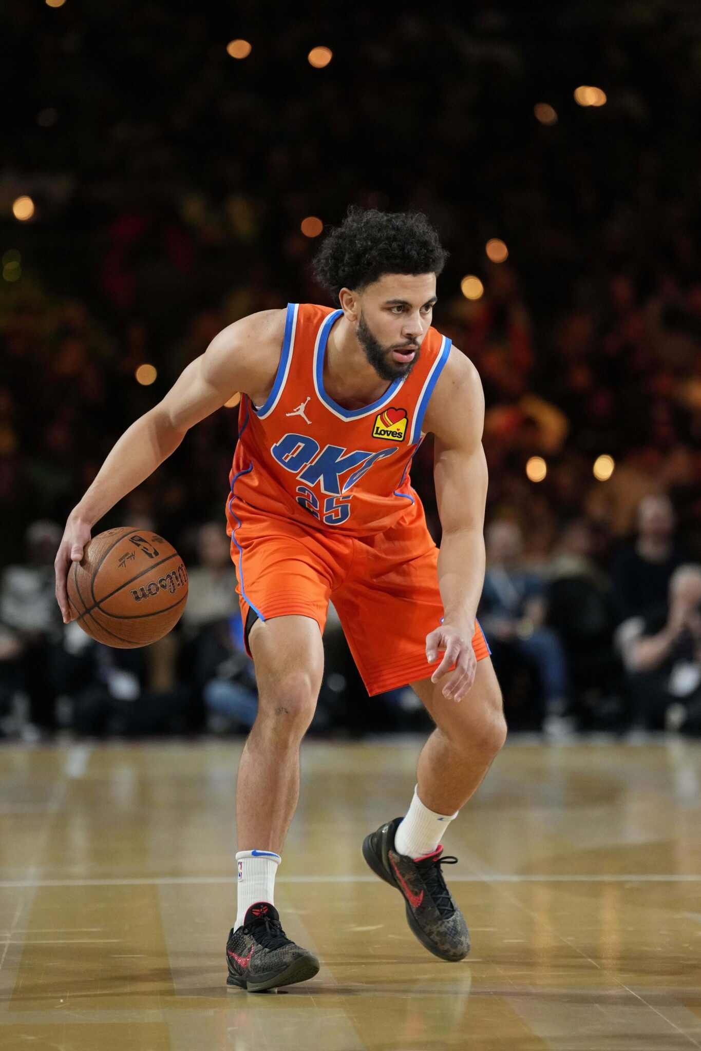 Lush Thunder's Ajay Mitchell: Entering Starting Five Tuesday Scene Concept Lush Thunder's Ajay Mitchell: Entering Starting Five Tuesday Scene Concept