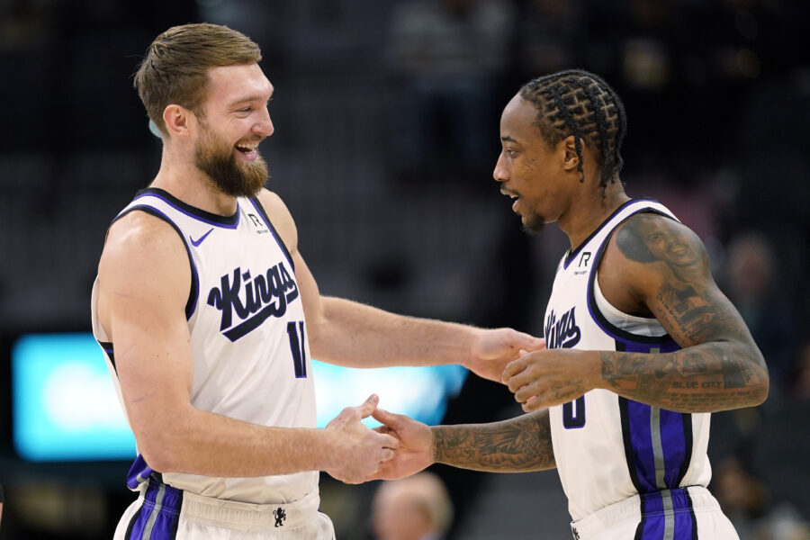 DeMar DeRozan, Domantas Sabonis Uncertain About Future With Kings