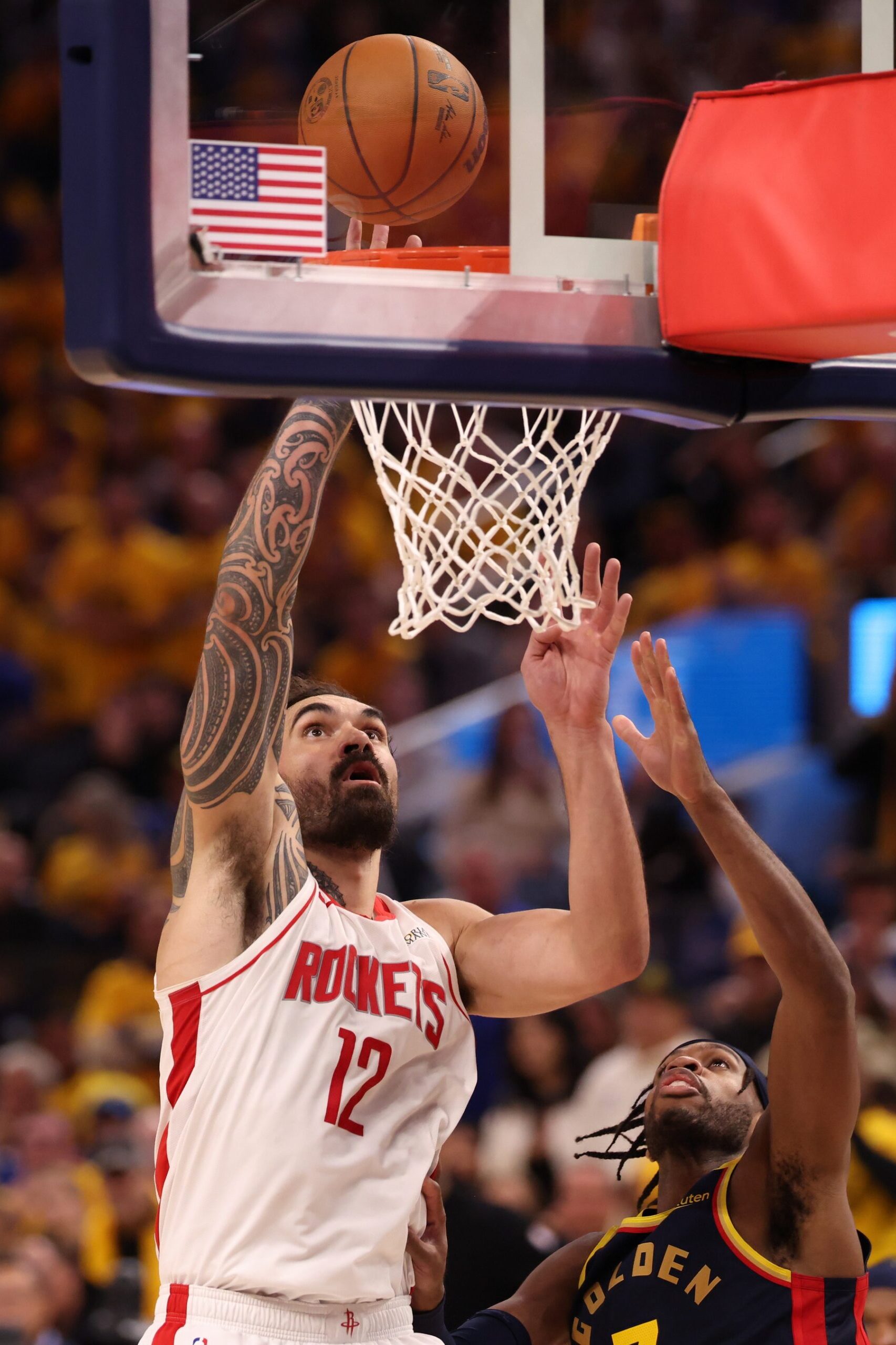 Steven Adams Signs Three-Year Extension With Rockets | Hoops Rumors