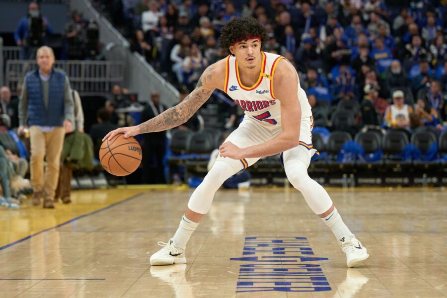 Warriors To Pick Up 2025/26 Option On Gui Santos Hoops Rumors