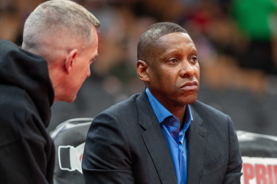 Masai Ujiri Noncommittal on Jason Kidd's Future as Mavericks Coach