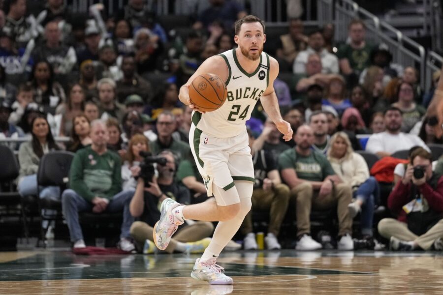 Bucks Trade Connaughton, Picks To Hornets For Micic