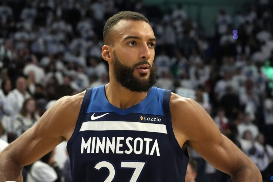Wolves Notes: Gobert, Edwards, Finch, Playoffs