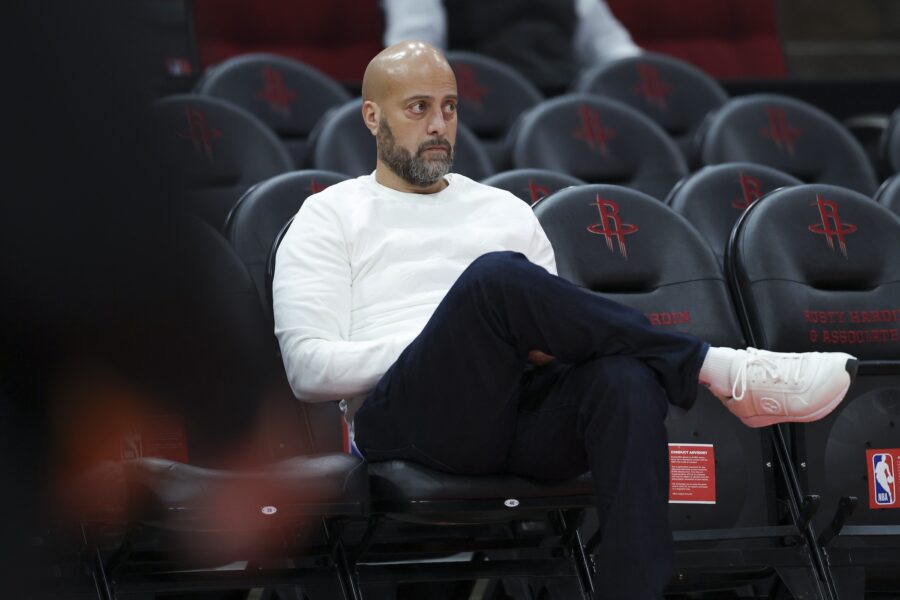 Rockets' Stone Talks KD, Whitmore, Green, Sheppard, Capela