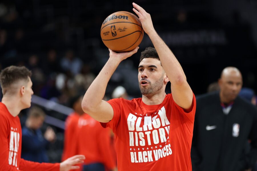 Jazz’s Georges Niang Suffers Foot Injury, Out At Least 2 Weeks