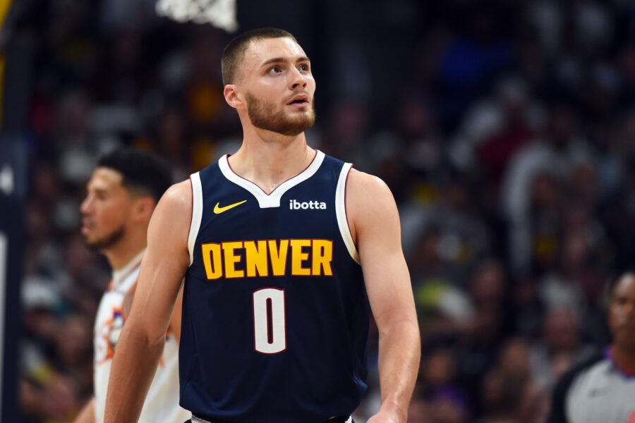 Nuggets’ Christian Braun Out At Least 6 Weeks With Ankle Sprain