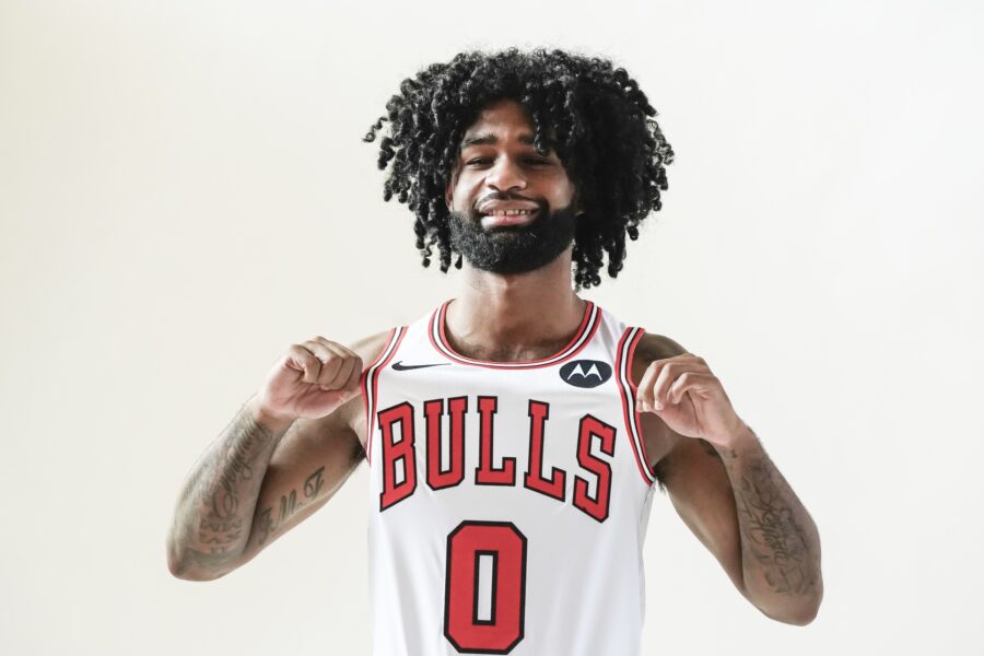 Chicago Bulls guard Coby White To Make Season Debut Sunday Chicago Bulls guard Coby White To Make Season Debut Sunday