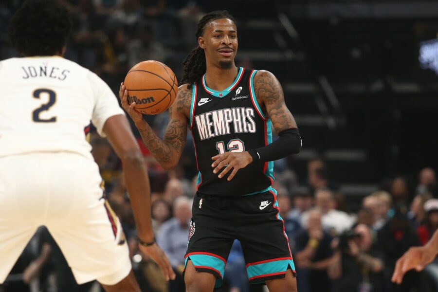 Ja Morant Receives One-Game Suspension From Grizzlies