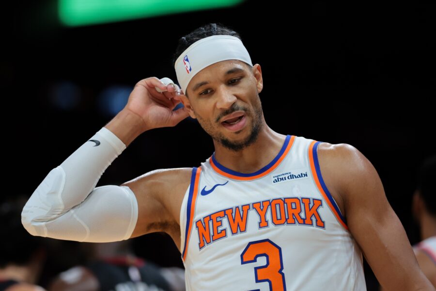 Josh Hart’s demand to guard McCollum flips Knicks-Hawks series