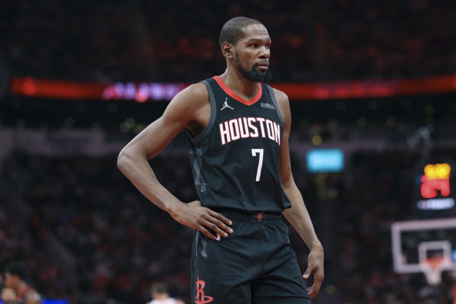 Pacific Notes: Durant, Suns, Sanders, Kerr, Kuminga