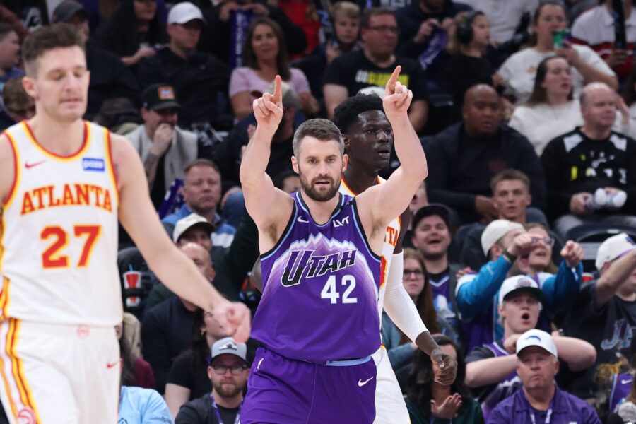 Kevin Love Discusses Trade To Utah, Role With Jazz