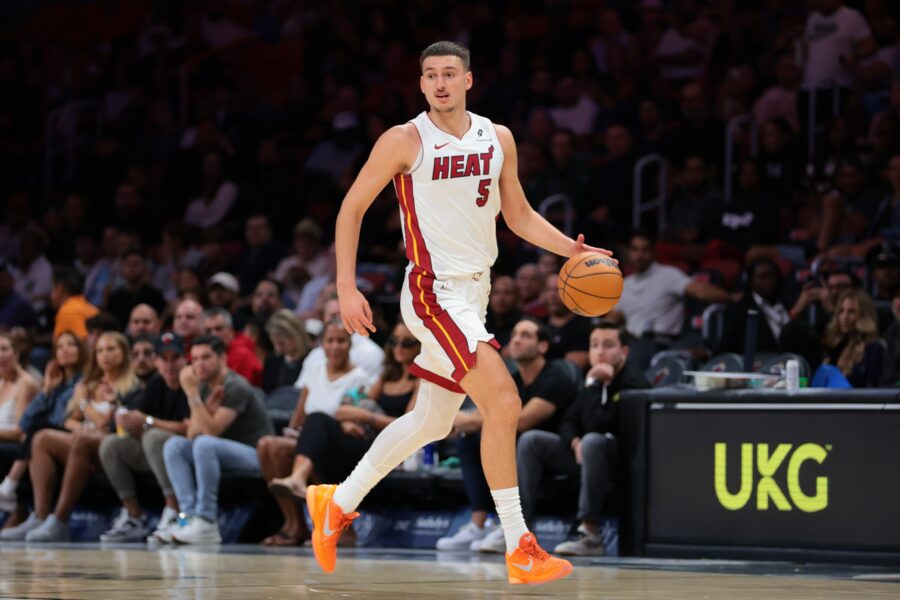 Heat Notes: Jovic, Wiggins, Bam, Herro, Ware