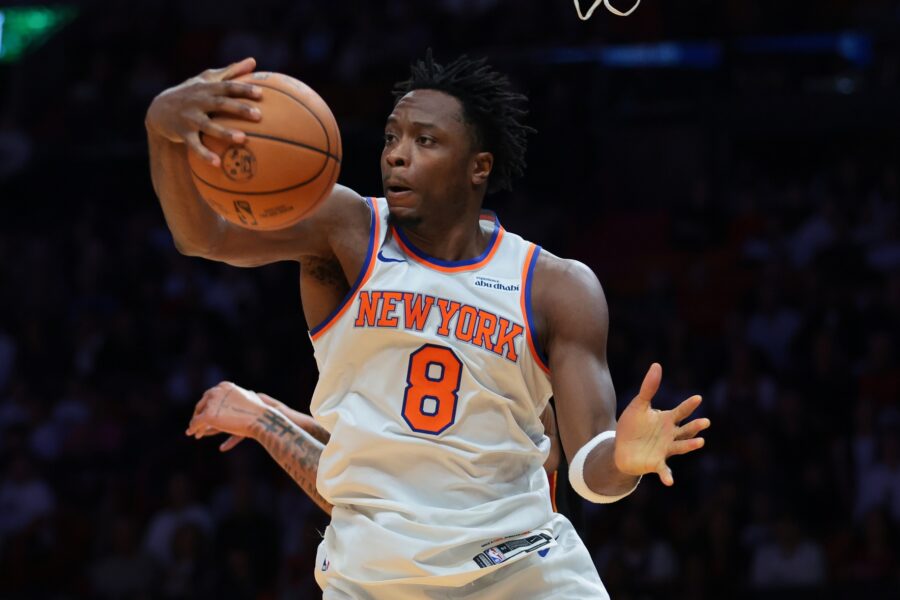 Knicks’ OG Anunoby Sustains Left Hamstring Strain