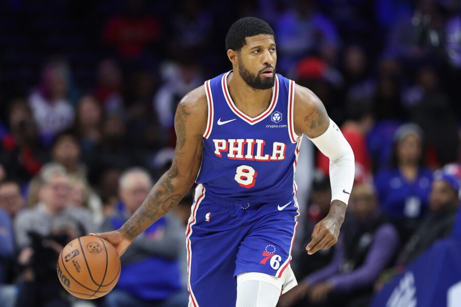 Sixers Notes: George, Celtics Matchup, Maxey, Embiid