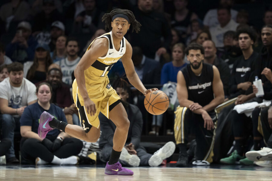 Wizards Rookie Tre Johnson Out Multiple Weeks Due To Hip Injury