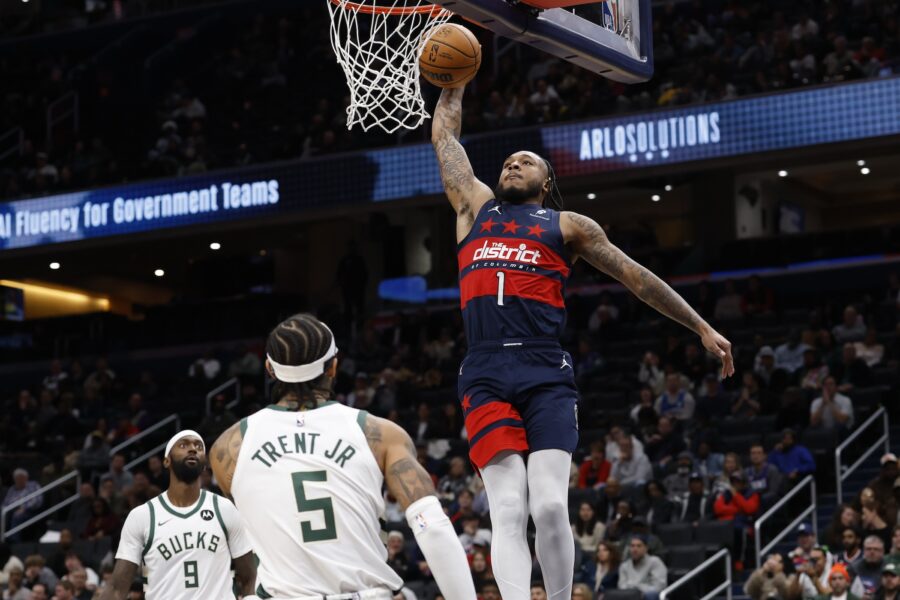 Wizards Granted Disabled Player Exception