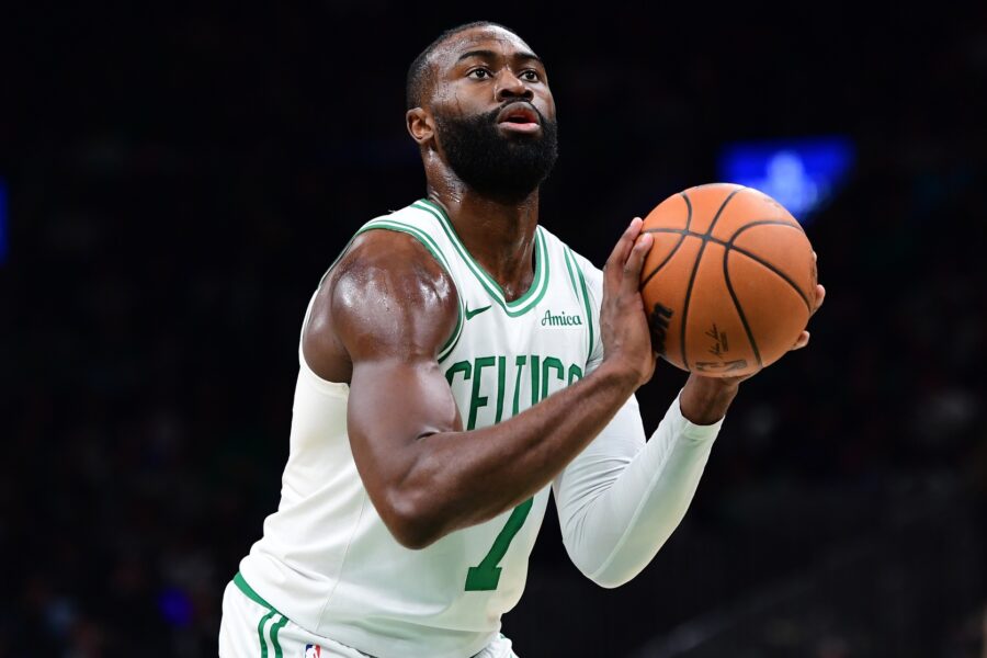 Brad Stevens Responds To Report On Jaylen Brown's "Frustration" With Celtics