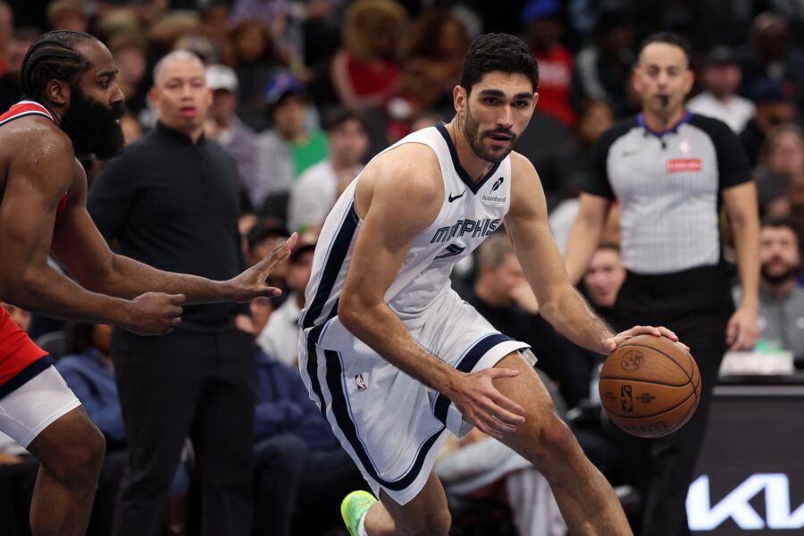 Santi Aldama Undergoing Arthroscopic Procedure On Knee, Out Indefinitely