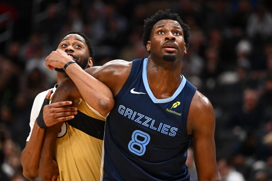 Grizzlies Trade Jaren Jackson Jr. To Jazz