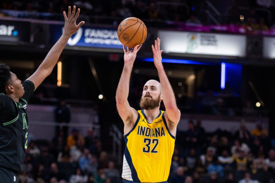 Pacers Notes: Huff, McConnell, Injuries, Bradley