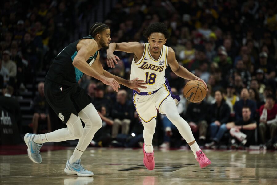 Lakers Signing Kobe Bufkin To Two-Year Contract