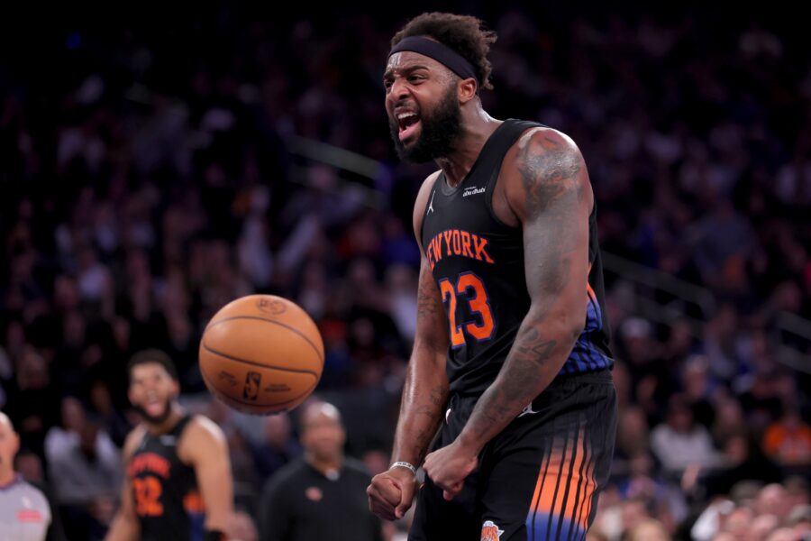 Knicks Notes: Robinson, Anunoby, Shamet, Long Layoff