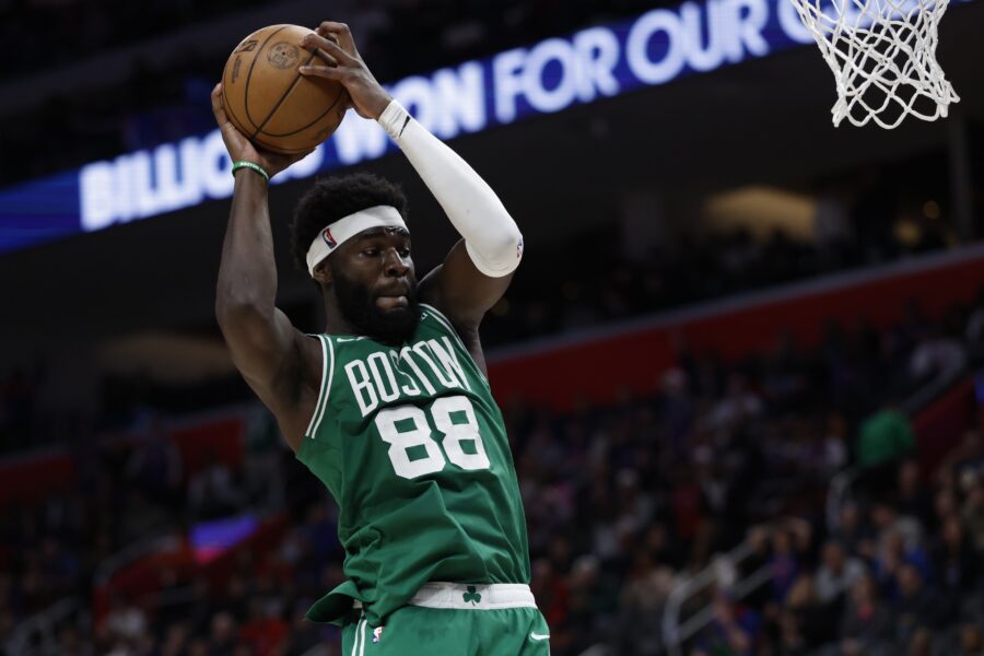 
		Comment on Celtics Notes: Queta, Deadline, Center, Williams, TPE, More by Tazza		