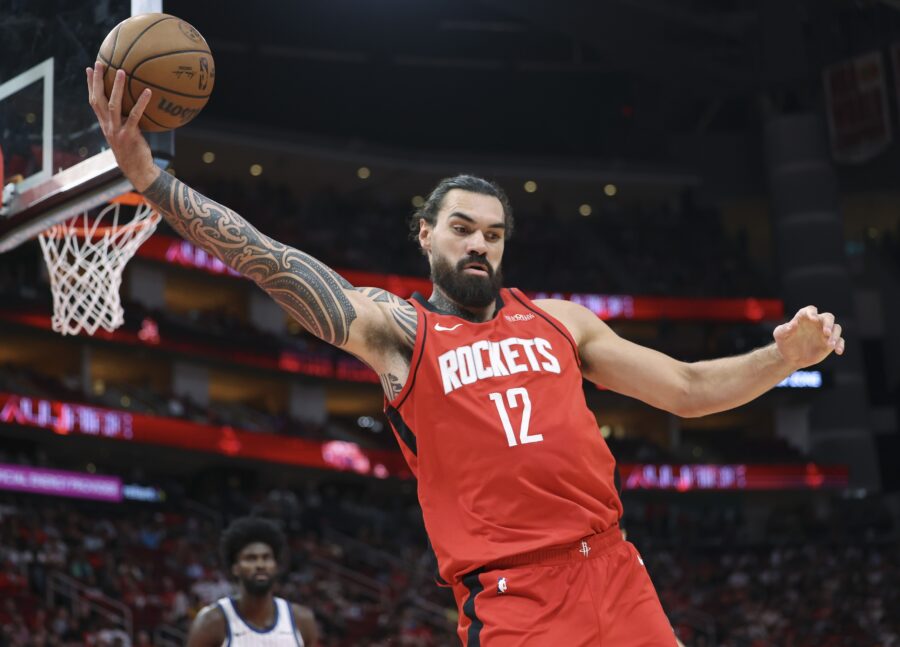 
		Comment on Steven Adams Out Indefinitely With Grade 3 Ankle Sprain by Cam		