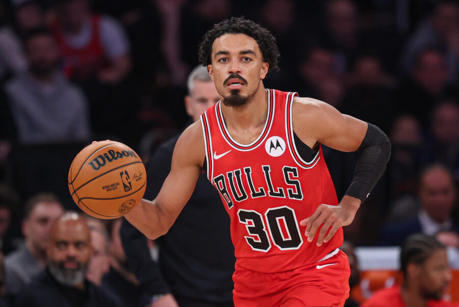 
		Comment on Bulls’ Tre Jones Out At Least Two Weeks With Hamstring Strain by Unclemike1526		