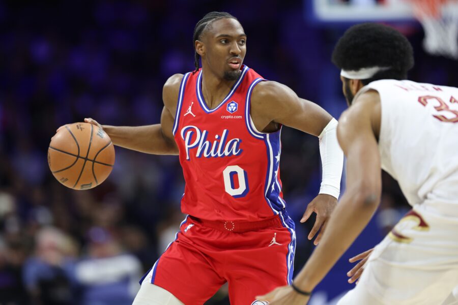 And-Ones: Maxey, Milton, Joseph, Motiejunas