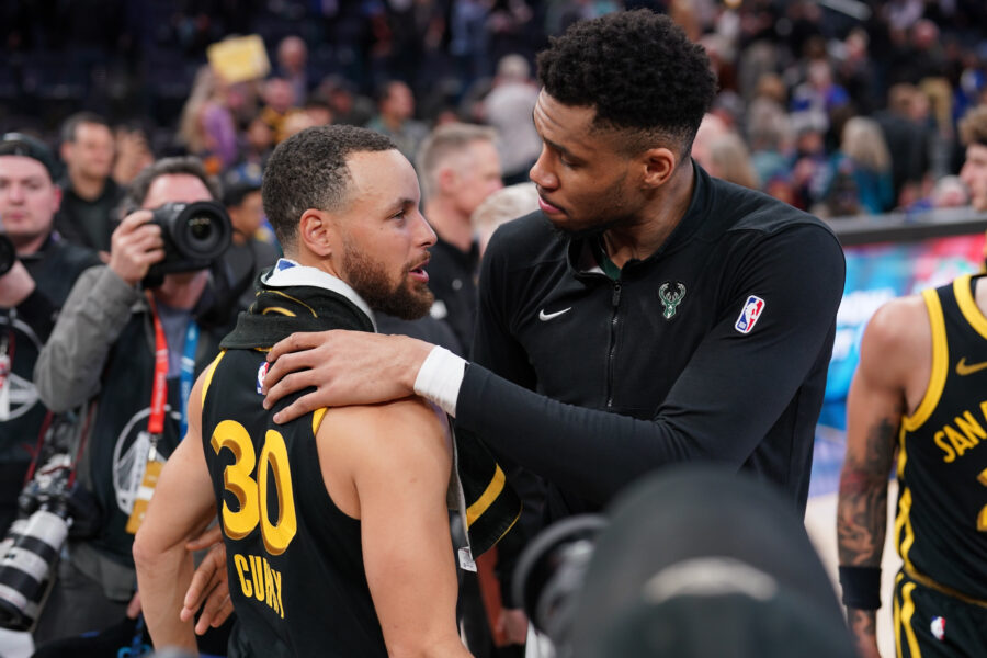 Antetokounmpo, Curry Head List Of All-Star Starters