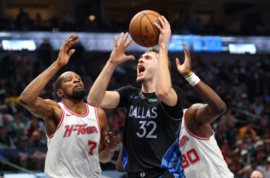 Mavericks, Rockets To Play Preseason Games In Macao