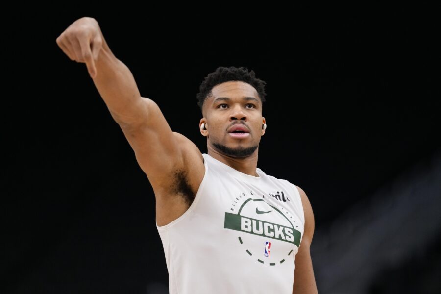 Giannis On Calf Injury: ‘I Feel 100 Percent’
