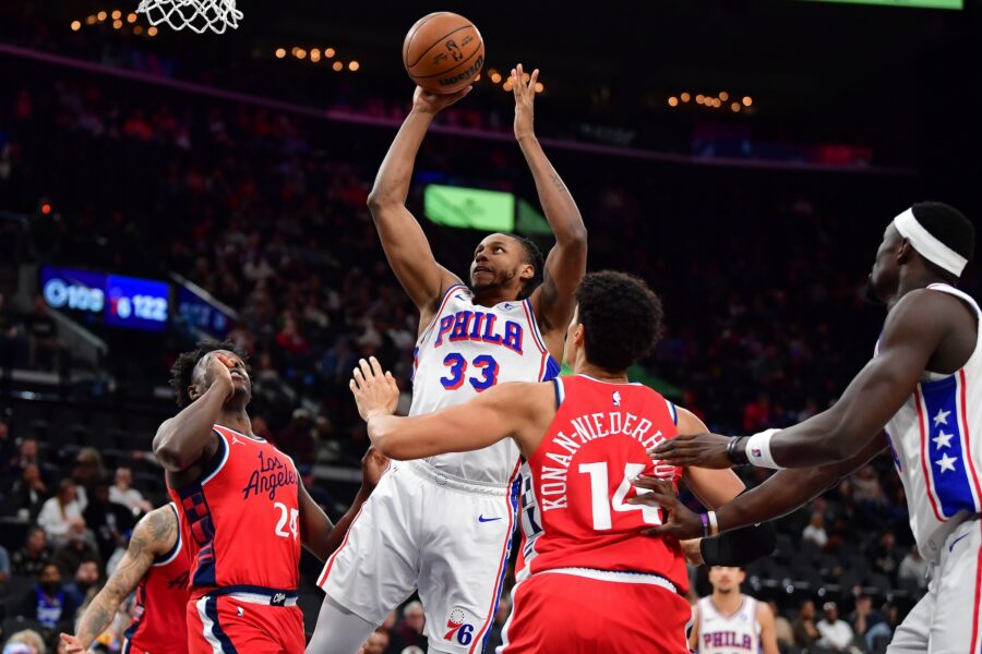 Sixers’ Walker First Two-Way Player To Reach Active Game Limit