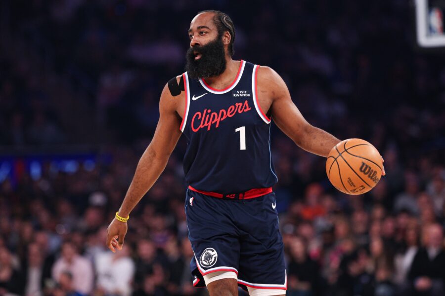 Clippers Were Reportedly "Stunned" By Harden Seeking New Team - Hoops Rumors image