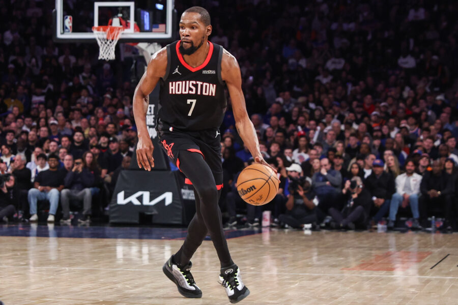 Kevin Durant Considered Questionable For Game 2