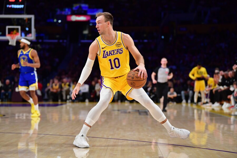 Lakers Notes: Kennard, James, Bronny, Game 1