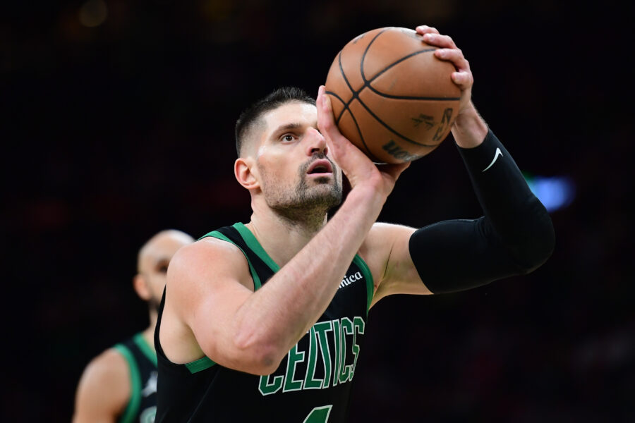 Celtics Notes: Vucevic, Tatum, Roster Openings, Pritchard