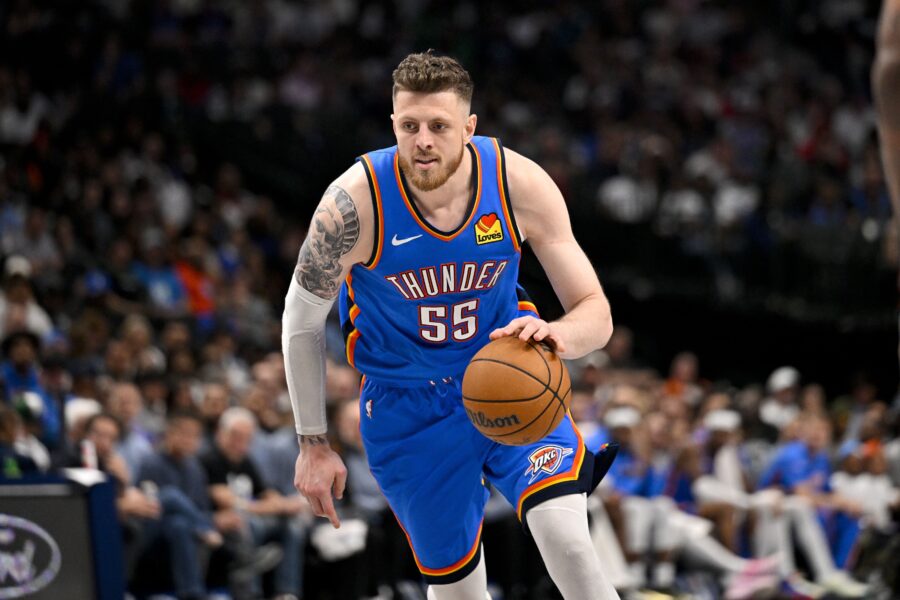 Thunder, Isaiah Hartenstein Agree To Three-Year Deal