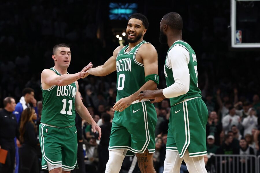 Celtics Notes: Tatum, White, Gonzalez, Brown, Harper
