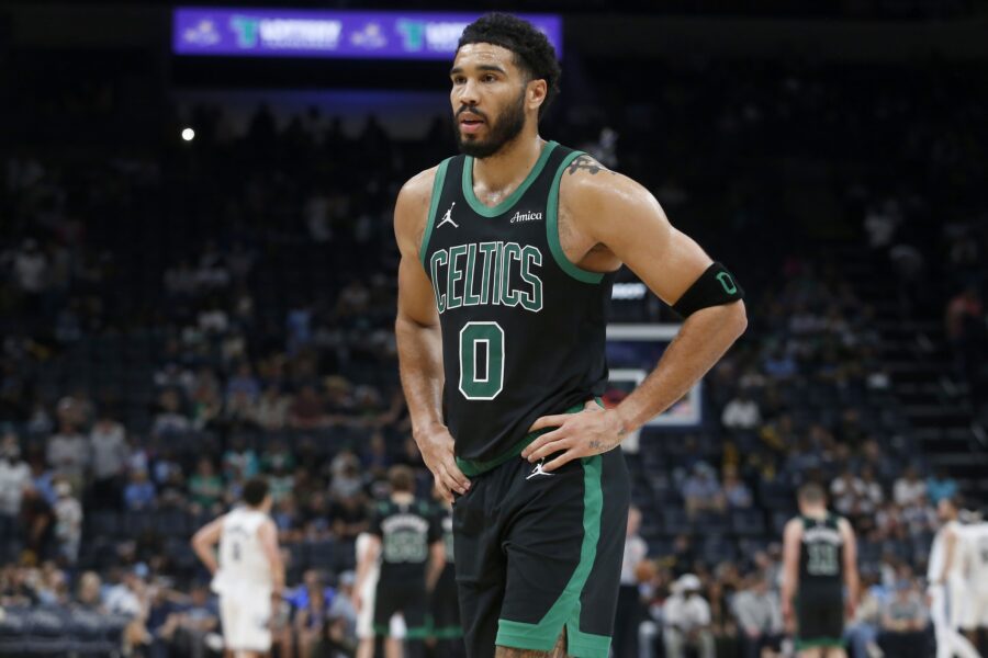 Jayson Tatum Ruled Out For Game 7 Against Sixers