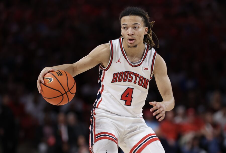 Houston’s Kingston Flemings Declares For 2026 NBA Draft