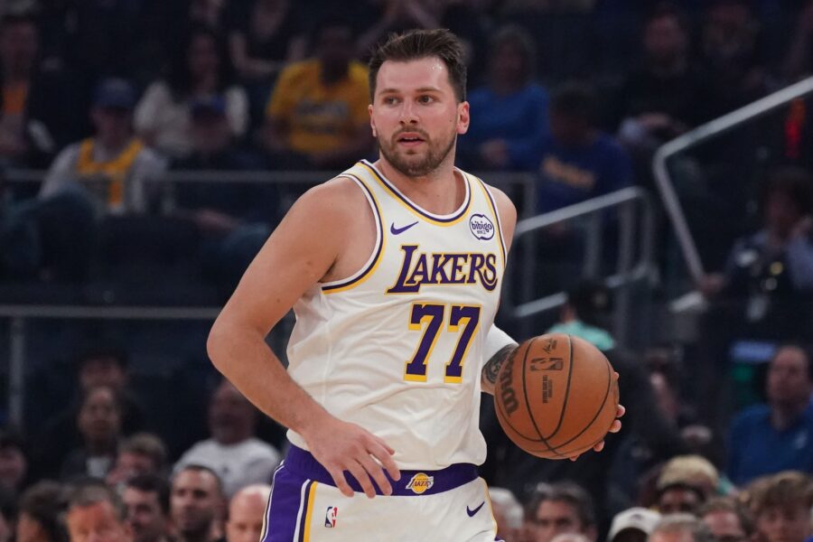 Luka Doncic Diagnosed With Grade 2 Left Hamstring Strain