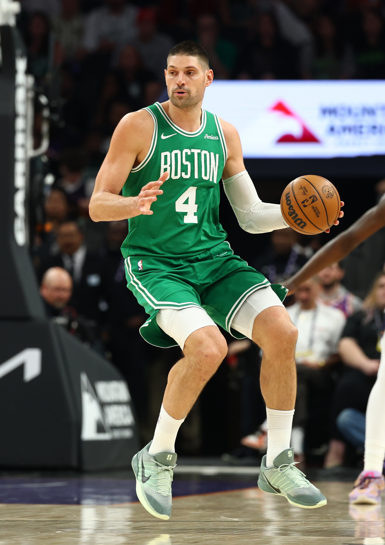 Celtics' Nikola Vucevic Suffers Broken Right Ring Finger | Hoops Rumors
