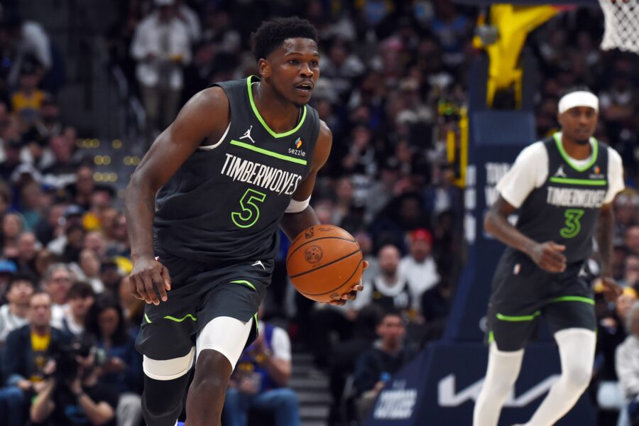 Anthony Edwards To Miss Multiple Weeks With Knee Injury