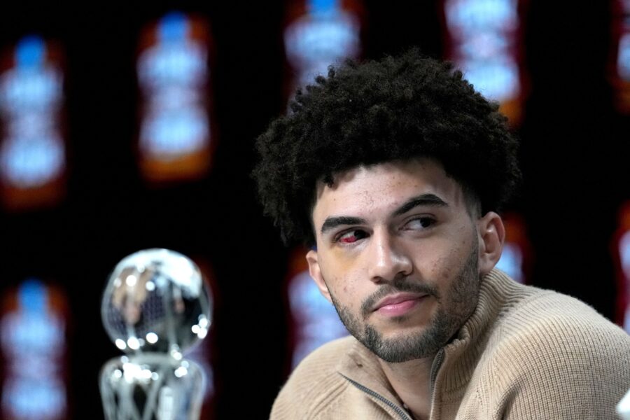 Cameron Boozer Has Orbital Fractures, Won't Undergo Surgery